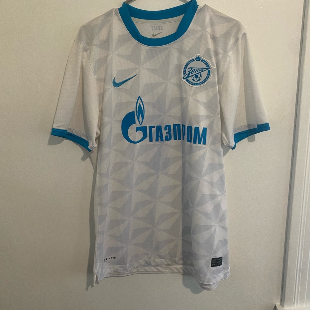 FC Zenit Saint Petersburg Jersey